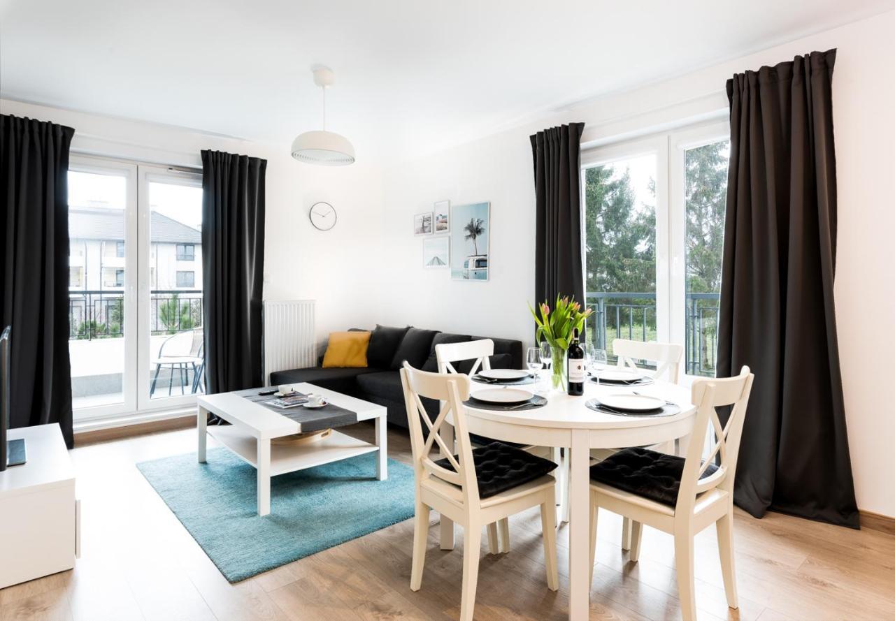 Apartament Zachodnia Ustronie Morskie Eksteriør billede