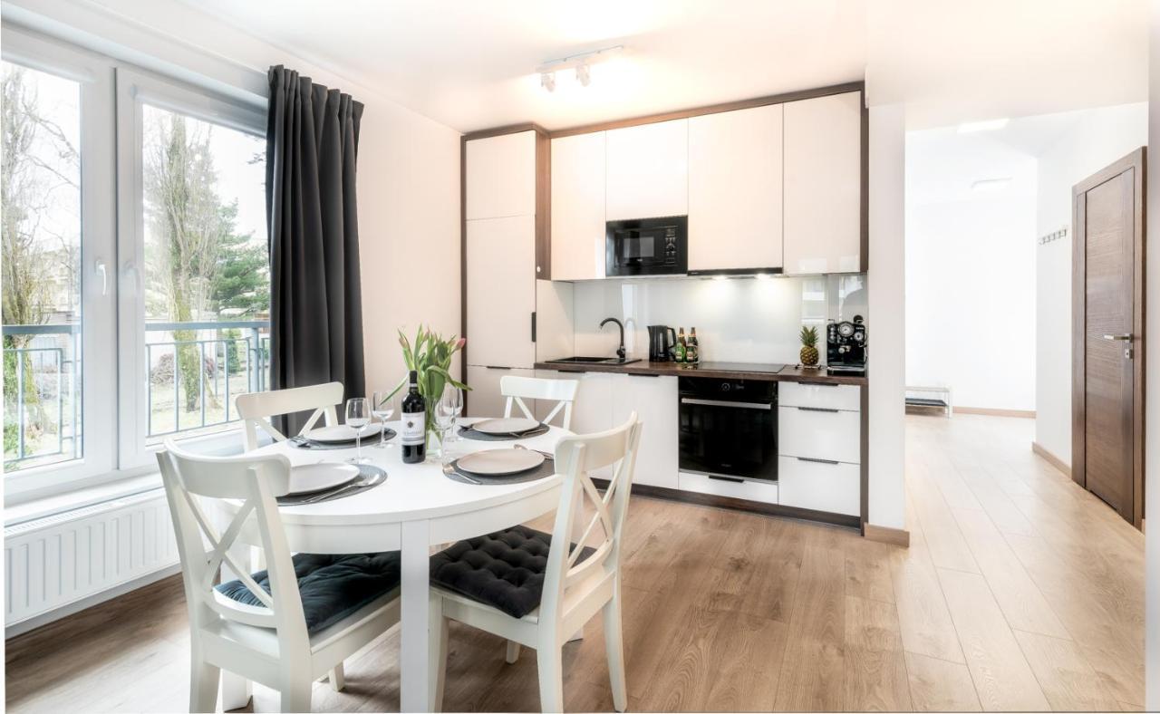 Apartament Zachodnia Ustronie Morskie Eksteriør billede